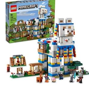 LEGO MINECRAFT "The Llama Village"